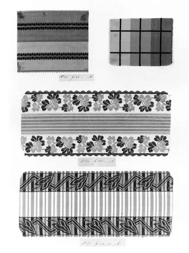 Sample Book of Ribbon Swatches, selected for an article about attachment style cheating risk self assessment.