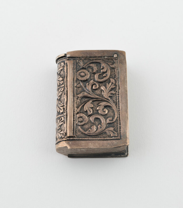 Book-Shaped Match Safe, selected for an article about best midlife crisis resources for couples.