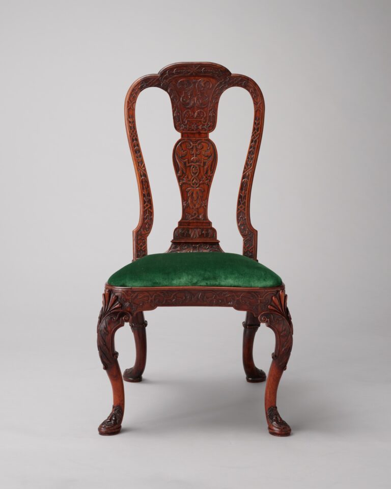 Chair (one of a pair), selected for an article about difference between revenge cheating and rebound cheating.