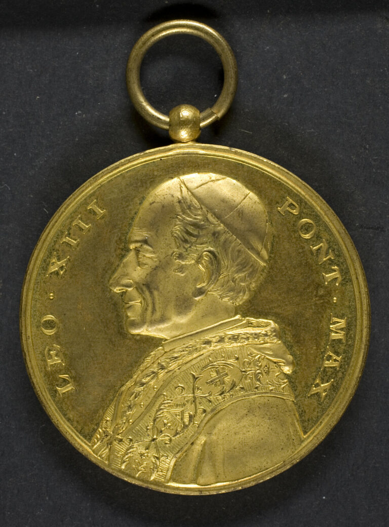 Papal Medal of Pope Leo XIII: Opening Holy Door, selected for an article about difference between a revenge affair and an emotional affair.