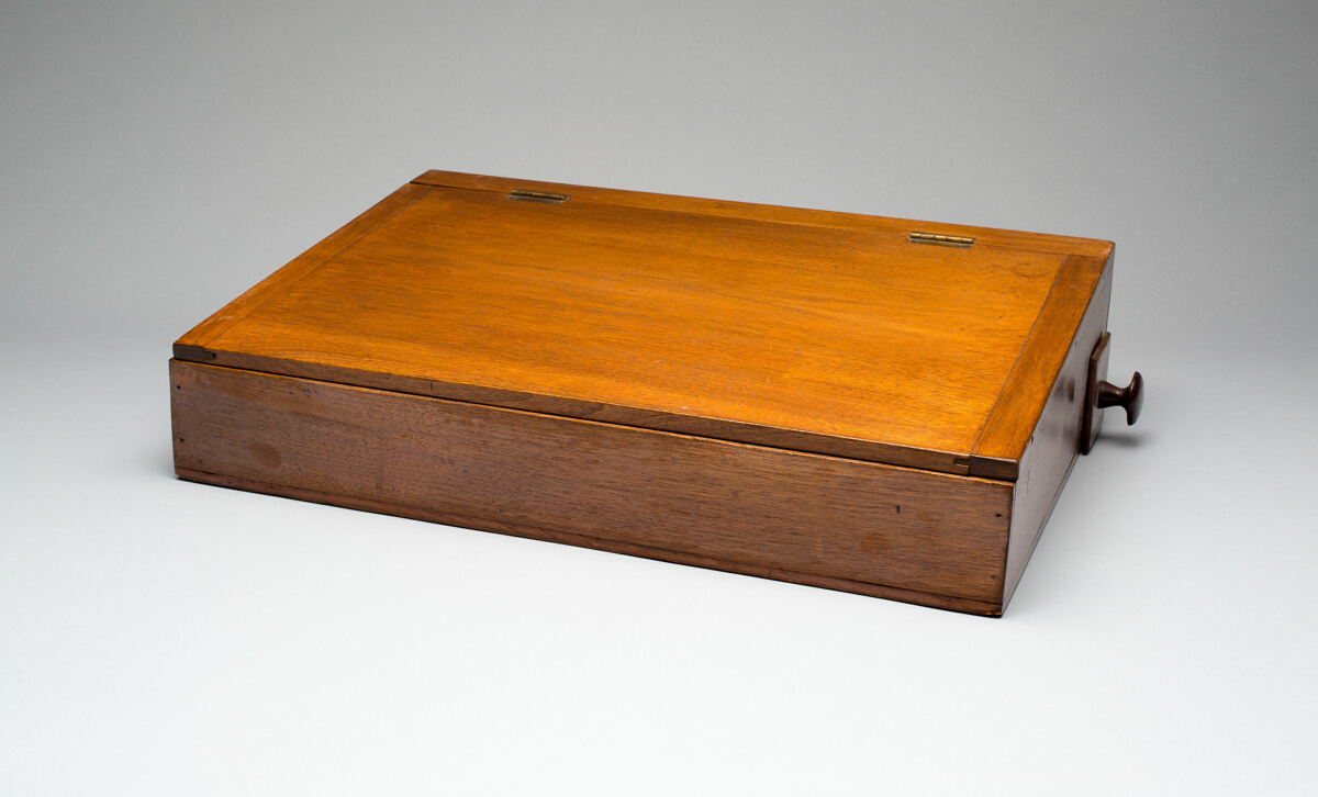 Writing Box, selected for an article about secure versus insecure attachment infidelity.