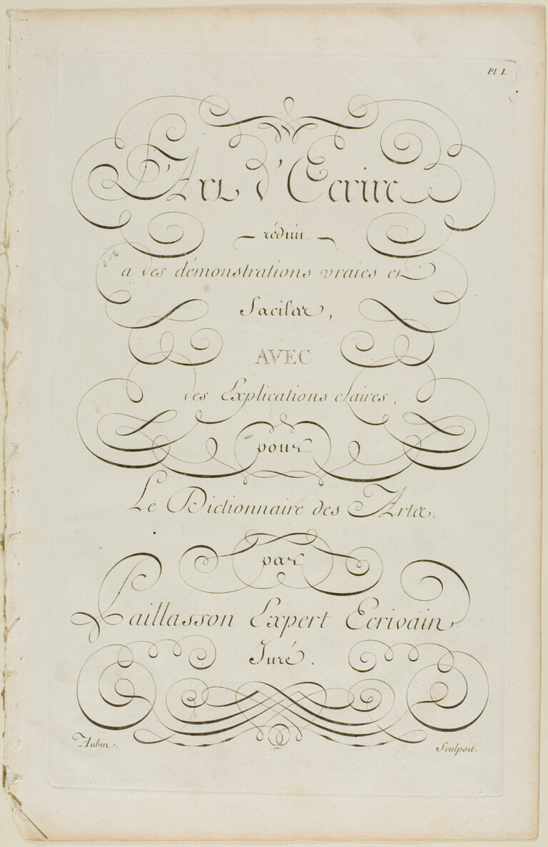 Art of Writing, from Encyclopédie, selected for an article about should I confront a partner about revenge cheating.