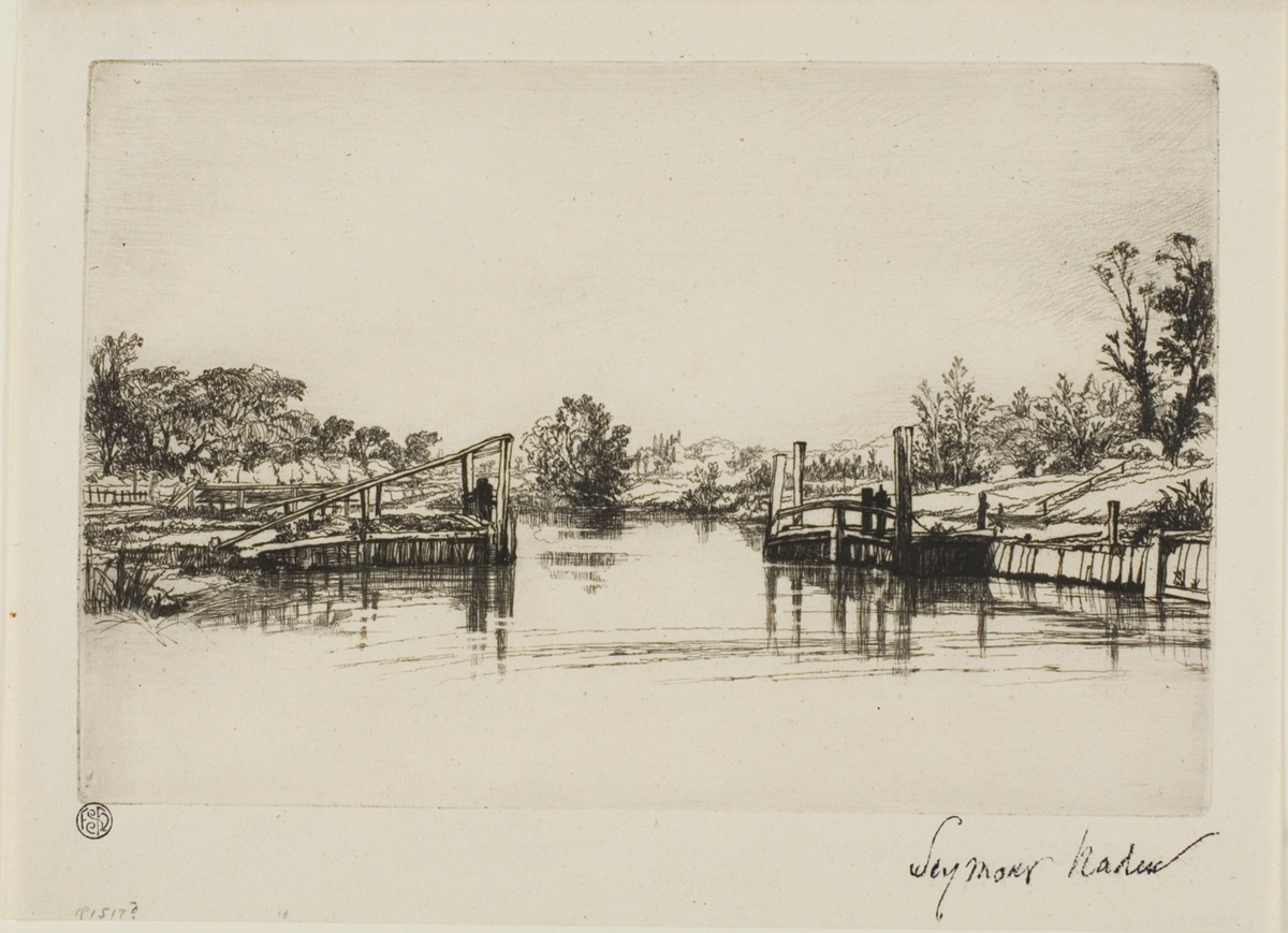 Egham Lock, selected for an article about sudden personality change midlife partner.