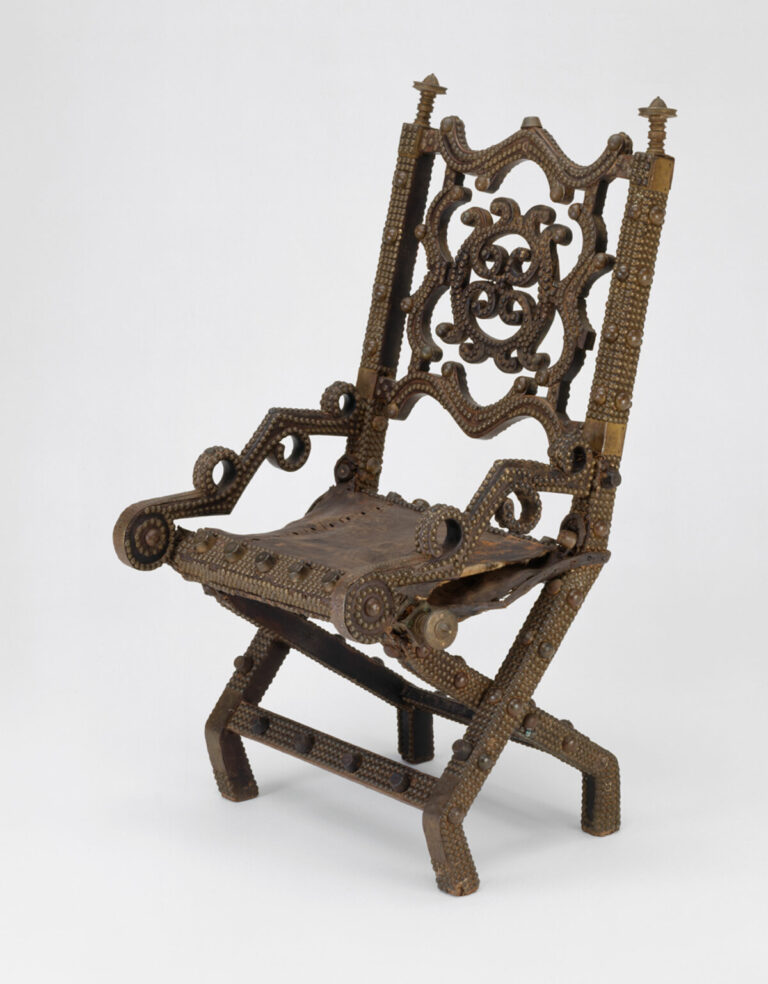 Royal Chair (Akonkromfi), selected for an article about does my partner need midlife crisis therapy.