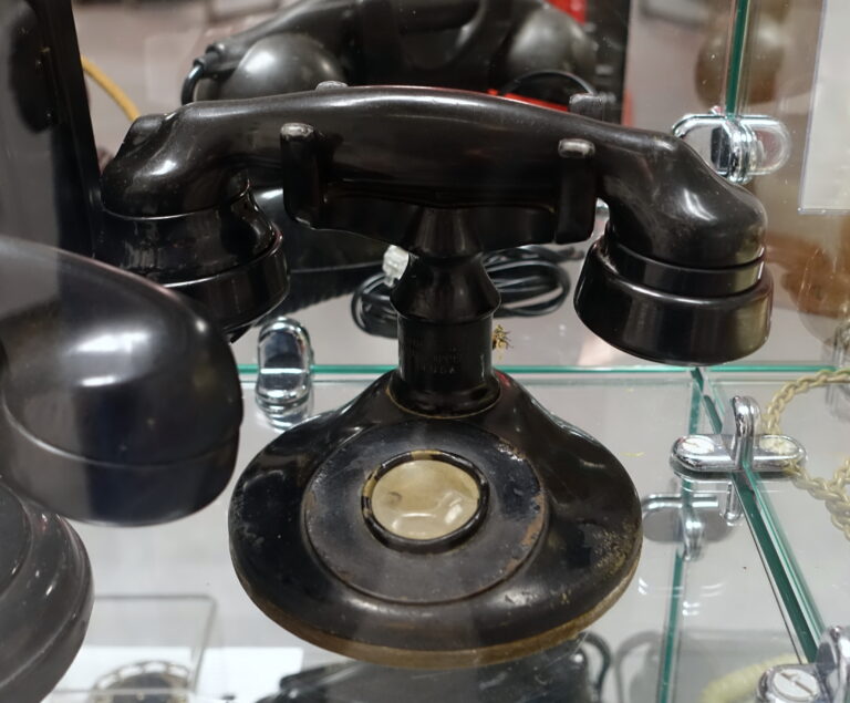 Western Electric A1 - Telephone Museum - Waltham, Massachusetts -DSC08212, selected for an article about why does my partner's online friendship feel like cheating.