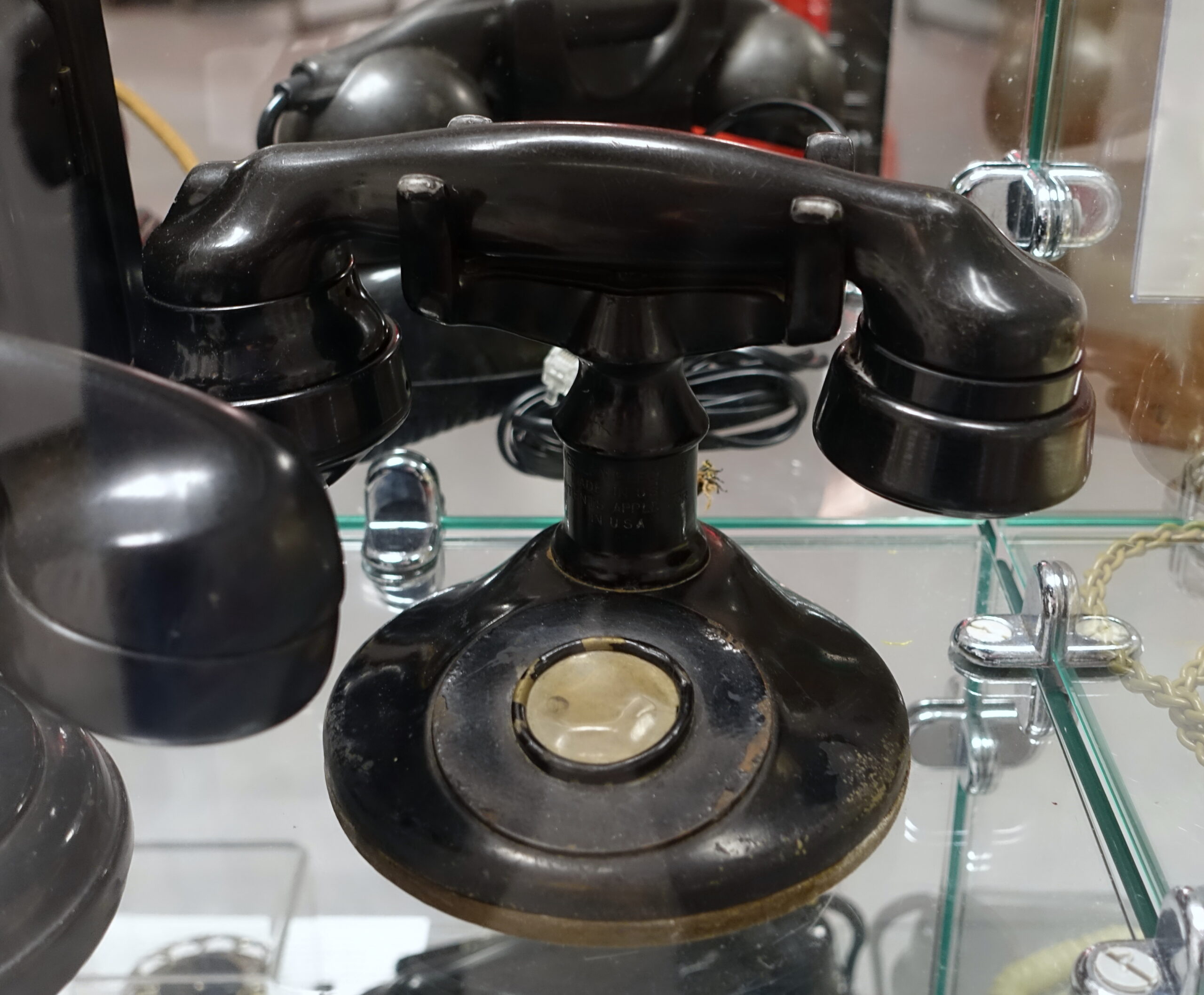 Western Electric A1 - Telephone Museum - Waltham, Massachusetts -DSC08212, selected for an article about why does my partner's online friendship feel like cheating.